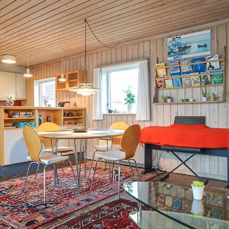 2 Bedroom Beach Front Home In Pandrup Pandrup